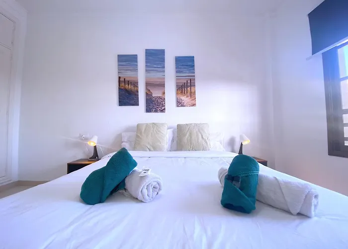 Апартаменты Tropicalidays Costa Mar Коста-дель-Силенцио